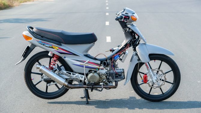 Honda Wave nâng cấp thành xe côn tay với động cơ 190cc mạnh mẽ khiến Yamaha Exciter 'khiếp sợ'