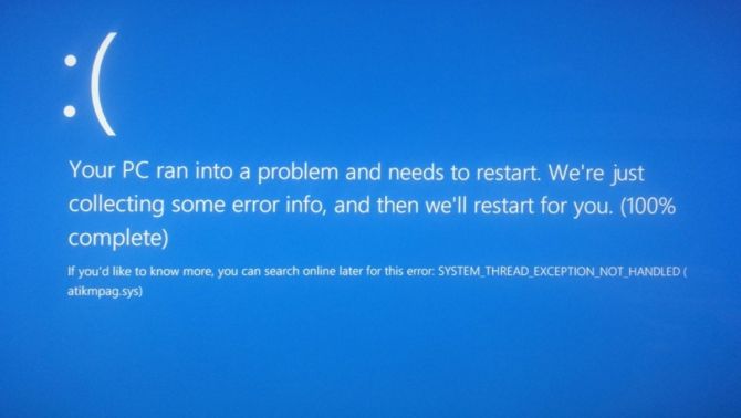 Vì sao máy tính bị lỗi màn hình xanh và cách khắc phục bạn nên biết