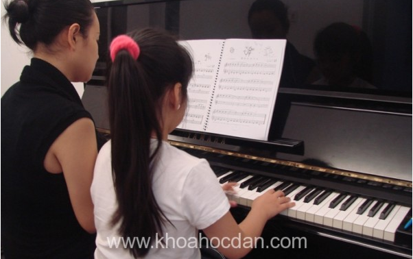 Khóa học đàn Piano uy tín chất lượng tại đâu?