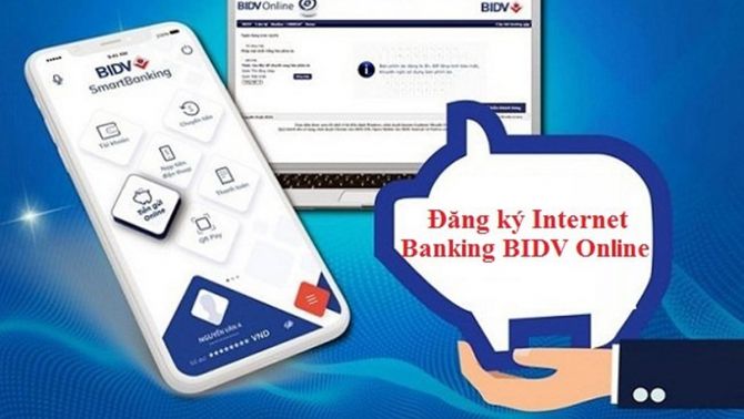 Cách đăng ký internet banking BIDV online qua website