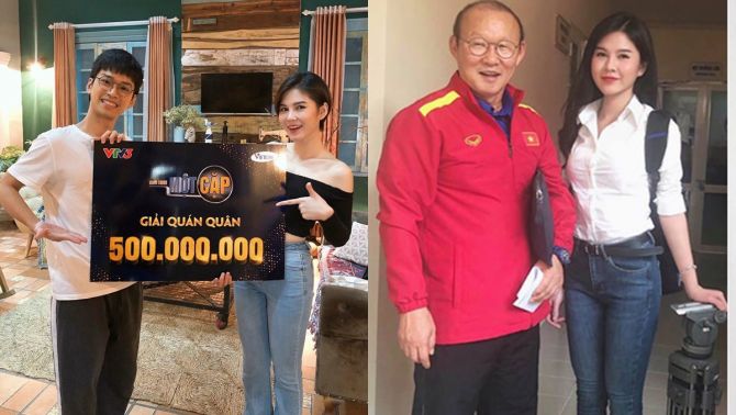 Nữ MC thể thao từng được báo Hàn tung hô vừa dành giải thưởng nửa tỷ là ai?