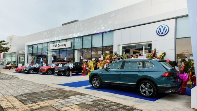 Volkswagen khiến thị trường xe Khuynh đảo với chiêu giảm giá sốc lên đến 200 triệu