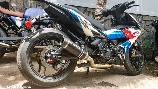 Honda Winner X kết hợp với Yamaha R1: Siêu phẩm đẹp như xe đua PKL