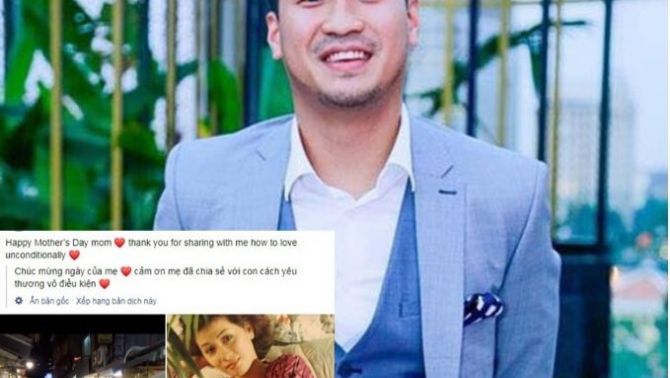 Phillip Nguyễn đăng ảnh hiếm của mẹ, bất ngờ trước nhan sắc vợ đầu của tỷ phú Johnathan Hạnh Nguyễn