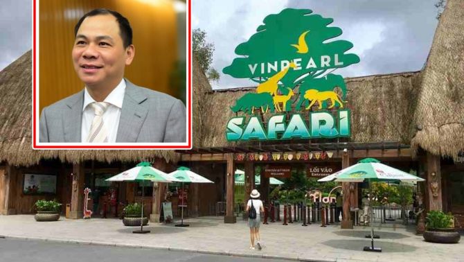 Tỷ phú Phạm Nhật Vượng lên kế hoạch làm khu sinh thái Vinpearl Safari  rộng 1.100 ha tại Quảng Ninh