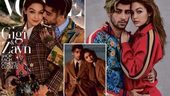 Rộ tin “siêu mẫu đắt giá nhất làng mốt” Gigi Hadid và Zayn Malik đính hôn?