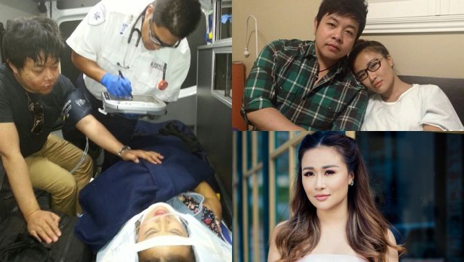 ‘Người tình’ của Quang Lê bị dập phổi, trật xương sống vì tai nạn kinh hoàng giờ ra sao?