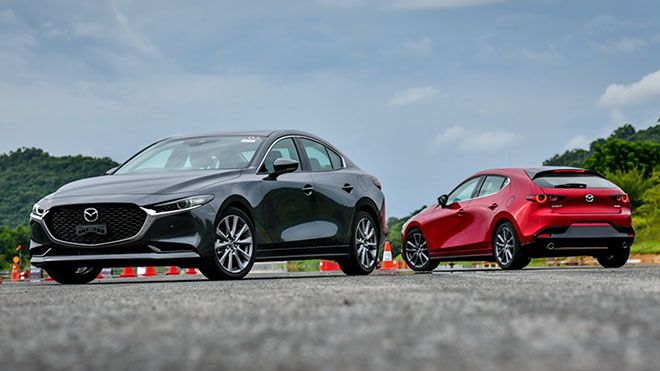 Mazda kéo dài thời gian ưu đãi cho khách hàng mua Mazda3 2020