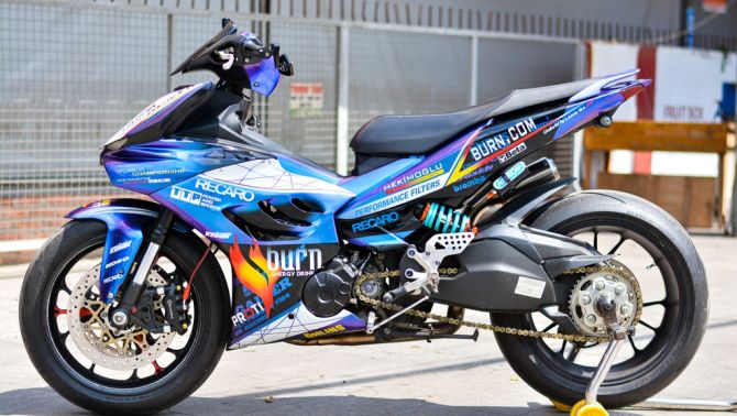 Yamaha Exciter phiên bản môtô hầm hố với giá trị hơn 250 triệu đồng