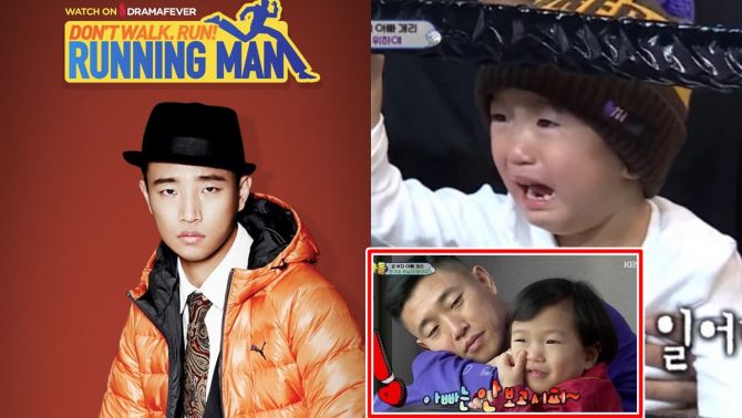 Kang Gary gây sốc khi có hành động hù dọa con trai trên sóng truyền hình