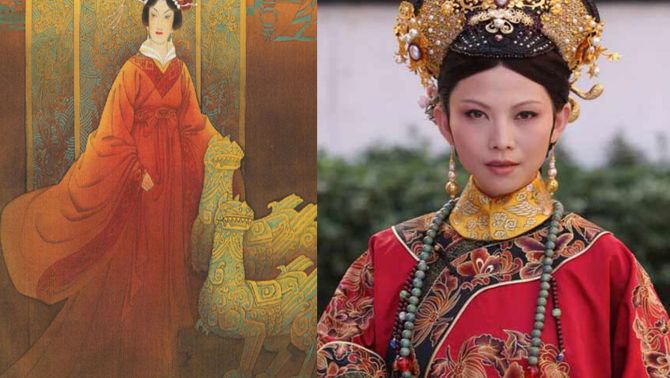 Choáng với màn đánh ghen của nữ Hoàng hậu độc ác nhất Trung Quốc, khiến con ruột cũng sợ khiếp vía
