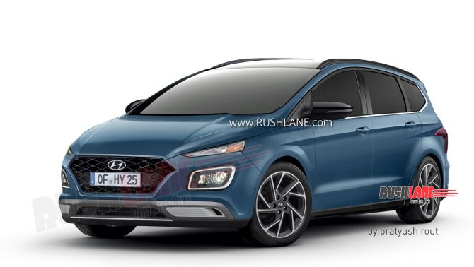 Hyundai sắp tung ra xe MPV khiến Toyota Rush, Mitsubishi Xpander lo sốt vó