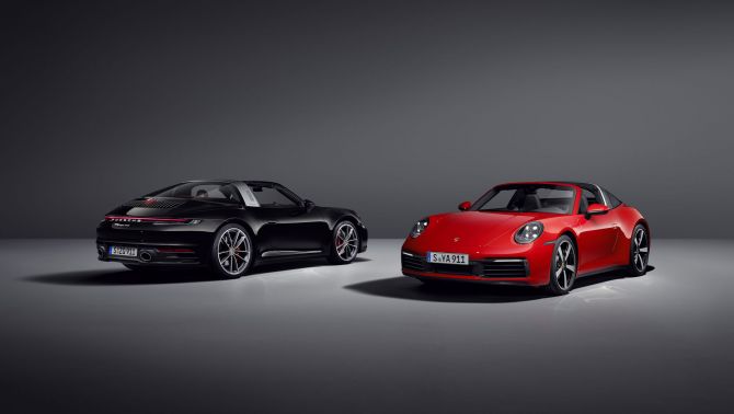 Siêu xế bạc tỷ Porsche 911 Targa 2020 chính thức được phân phối tại Việt Nam