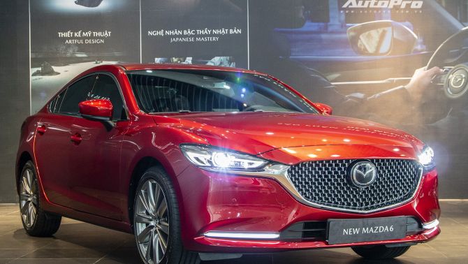 Mazda 6 2020 trình làng với giá rẻ ngang xe hạng C khiến dân tình xôn xao
