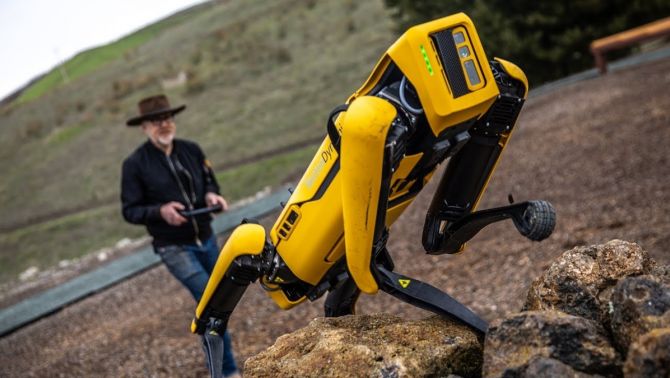 Chó robot ‘sát thủ’ được bán ra sau 10 năm thử nghiệm, giá hơn 70.000 USD
