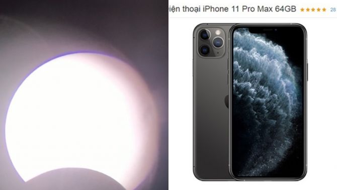 Tin công nghệ hot 21/6: iPhone 11 Pro Max giảm giá sốc, Việt Nam chứng kiến nhật thực hiếm có