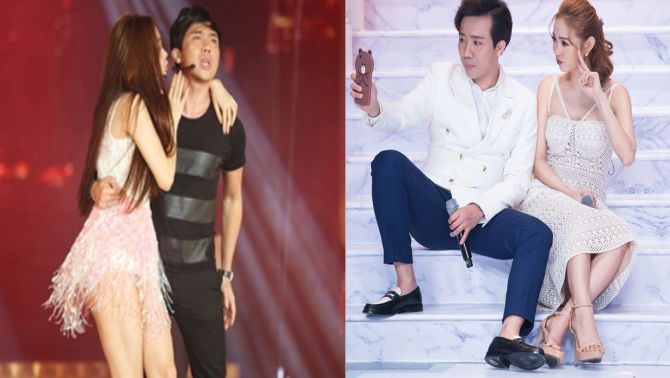 Xuất hiện hình ảnh Trấn Thành 'tình tứ' bên sao nữ hạng A của showbiz Việt và nhận cái kết 'đắng'