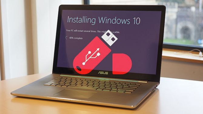 Cài Windows 10 bằng USB cực nhanh chỉ với vài bước đơn giản