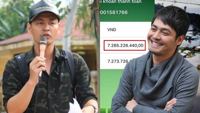 MC Phan Anh tiết lộ bí mật về 500 triệu ủng hộ chống lũ hậu nghi vấn ăn chặn tiền từ thiện