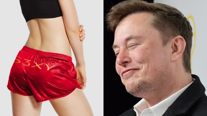 Tesla nổi hứng bán quần đùi đỏ giá 1,6 triệu đồng một chiếc