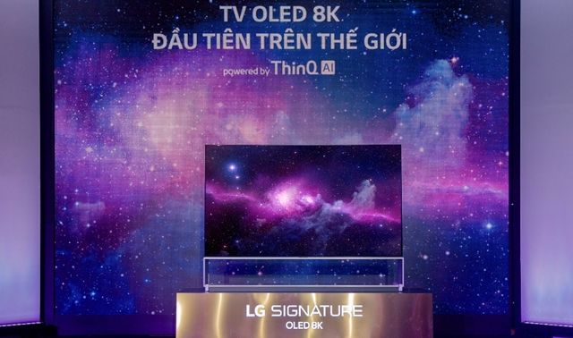 Tin công nghệ 10/7: LG ra mắt dòng TV 8K OLED đầu tiên, duy nhất thế giới, cú pháp miễn data Viettel