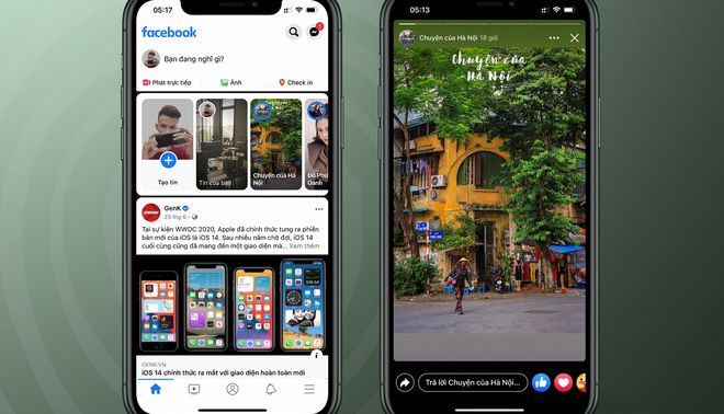 Hướng dẫn đăng video dài lên story Facebook, không bị giới hạn cho iOS và Android