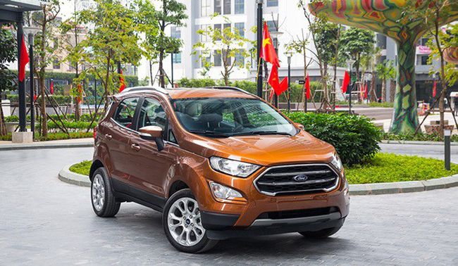 Ford EcoSport đại hạ giá xuống dưới 500 triệu, 'quyến rũ' hết khách của Hyundai Kona, Honda HRV