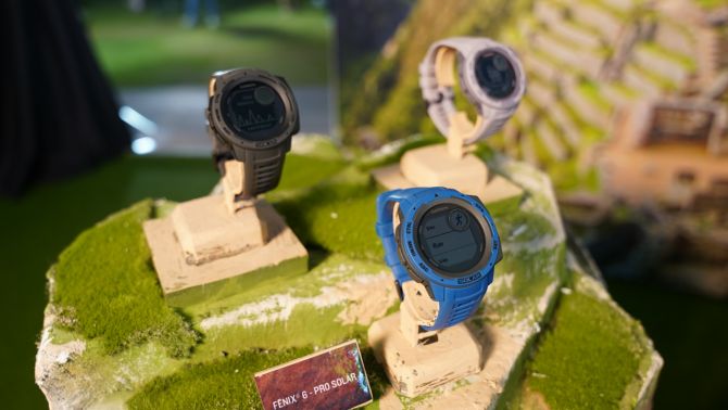 GARMIN ra mắt smartwatch thể thao không cần cắm sạc nhờ công nghệ  sạc năng lượng mặt trời