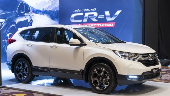 Honda CR-V làm chuyện chưa từng thấy để hút khách của Hyundai Tucson, Mazda CX-5