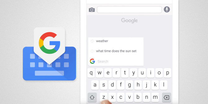 Bàn phím ảo Google Gboard là gì và tại sao nên dùng bàn phím Google Gboard?