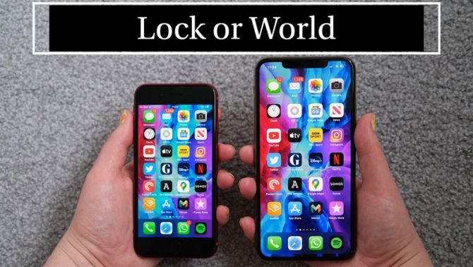 Cách nhận biết iPhone quốc tế và lock ngay trong phần cài đặt của điện thoại