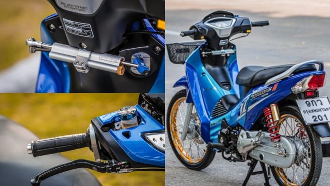 Honda Wave 125 gây sốt cộng đồng mạng với bản độ mới, tuyên bố các đối thủ 'hít khói' dài