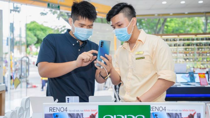 OPPO Reno4 Series chính thức trở thành smartphone được đặt mua nhanh nhất Việt Nam 2020
