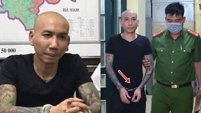 Lộ hình ảnh Phú Lê tại trại giam sau khi bị bắt, hình ảnh gây choáng vì khác xa đời thực