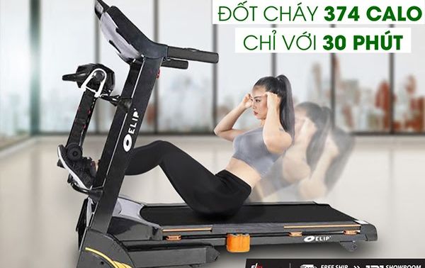 Top 3 máy chạy bộ giá rẻ - Giao hàng và lắp đặt miễn phí