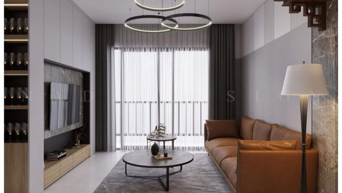 Thiết kế nội thất chung cư 90m2 đẹp không tưởng với phong cách Taiwan