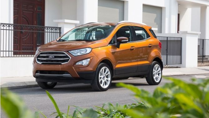 Ford EcoSport giảm giá về mức thấp lịch sử, cuộc chiến với Huyndai Kona, Honda HR-V đã nóng trở lại