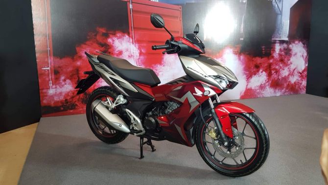 Honda Winner X 2021 sắp ra mắt khách Việt vào ngày 22/8 tới?