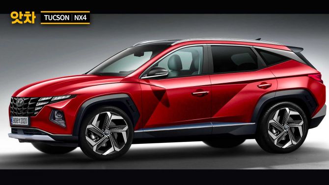 Hyundai Tucson 2021 lộ thiết kế 'bao đẹp' trước thềm ra mắt