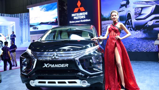 Mitsubishi Xpander ăn khách số 1 phân khúc MPV đang có giá bao nhiêu?
