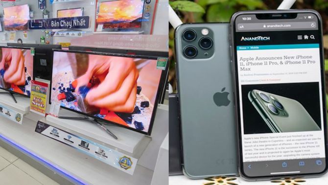 Tin công nghệ mới nhất 25/8: Loạt TV 4K màn hình lớn giảm hơn 50%, Apple báo tin buồn cho người dùng