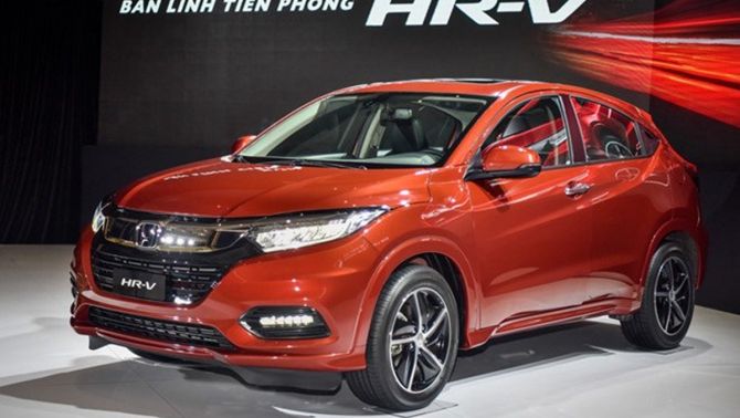 Bảng giá xe Honda HR-V tháng 7/2021: Giá lăn bánh và khuyến mại mới nhất