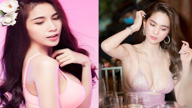 Thủy Tiên khoe ảnh nóng bỏng, để lộ ba vòng nuột nà vượt mặt cả Ngọc Trinh!