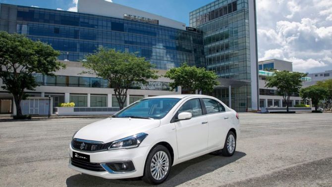 Suzuki Ciaz mới - chiếc sedan đẳng cấp tái sinh với hàng loạt công nghệ tiên tiến mới?  