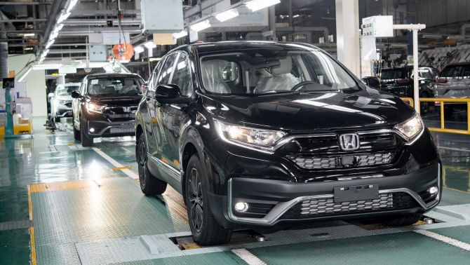 Khách Việt đổ xô đi mua Honda CR-V với loạt ưu đãi siêu hấp dẫn