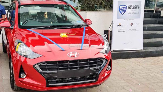 'Anh em' của Hyundai Grand i10 trình làng, gây choáng với mức giá 192 triệu đồng