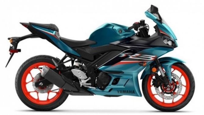 Yamaha YZF-R3 2021 màu ‘cực độc’ lên kệ cuối năm nay, sẵn sàng công phá Honda CBR300RR