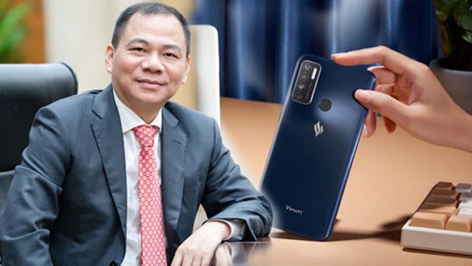 Vsmart của tỷ phú Phạm Nhật Vượng sắp trình làng smartphone giá siêu rẻ chỉ từ 3 triệu đồng