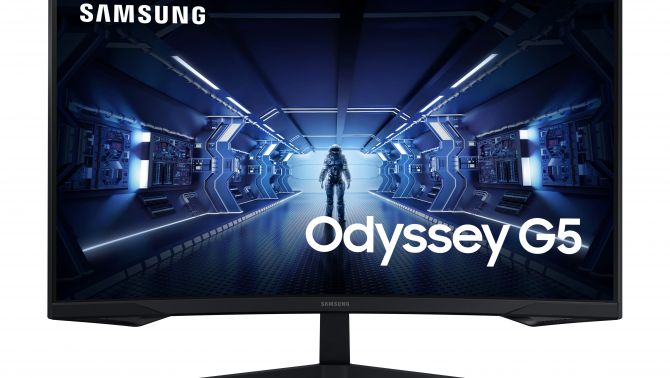 Samsung giới thiệu thế hệ màn hình gaming cong Odyssey mới tại Việt Nam