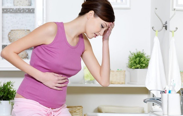 Các biểu hiện đau dạ dày khi mang thai mẹ bầu cần lưu ý